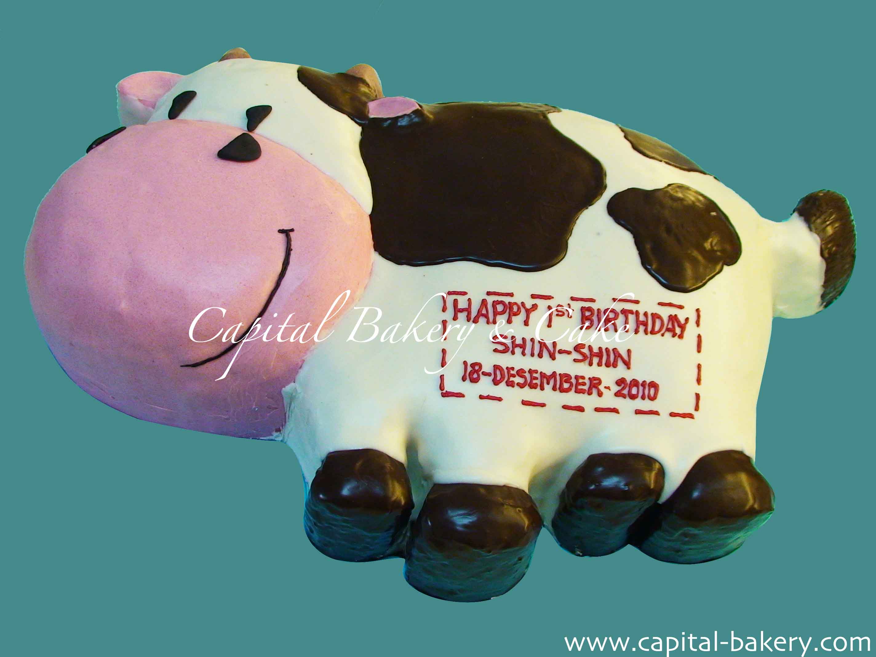 Sapi 23D Cakes Capital Bakery