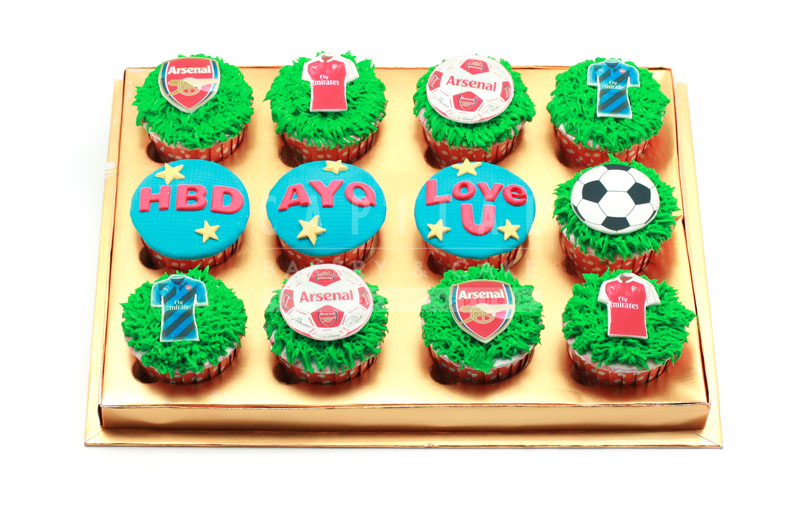 640 Gambar gambar kue arsenal Keren