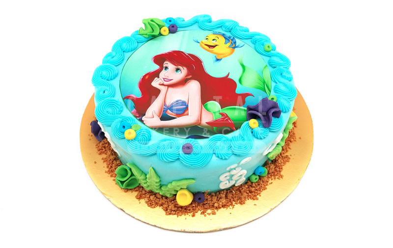 800px x 505px - Mermaid-Edible Photo Cakes | Capital Bakery