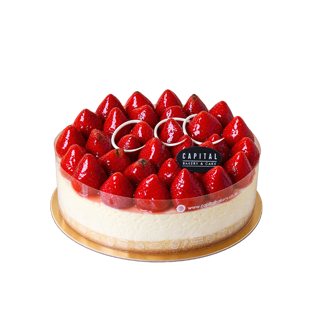 Strawberry Cheese Cake
